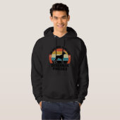 Retro Dobermann Pinscher Hond Liefhebber Shirt Ont (Voorkant volledig)