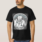Retro doctor  T-Shirt (Voorkant)