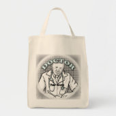 Retro doctor  tote bag (Voorkant)