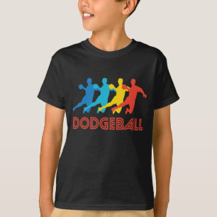 Retro Dodgeball Pop Art T-shirt