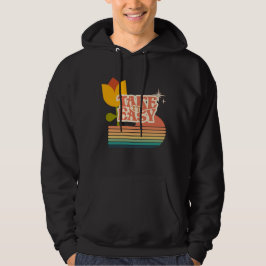 Retro DOE HET RUSTIG AAN Hoodie