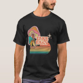 Retro DOE HET RUSTIG AAN T-shirt (Voorkant)