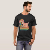 Retro DOE HET RUSTIG AAN T-shirt (Voorkant volledig)