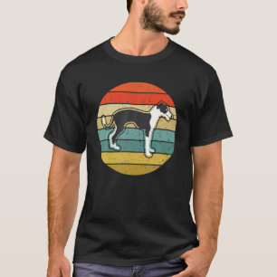Retro Dog Cool Greyhound Dog Animal T-shirt