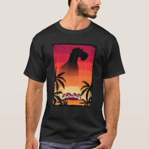 Retro Dog Gifts Wire Fox Terrier Lovers T-shirt