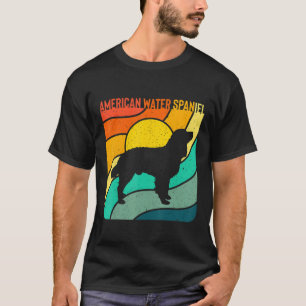  Retro Dog mama T-shirt