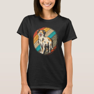 Retro Dog Owner Animal Australian Shepherd T-shirt