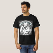 Retro dokter T-Shirt (Voorkant volledig)