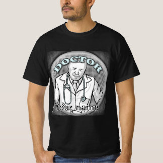 Retro dokter T-Shirt