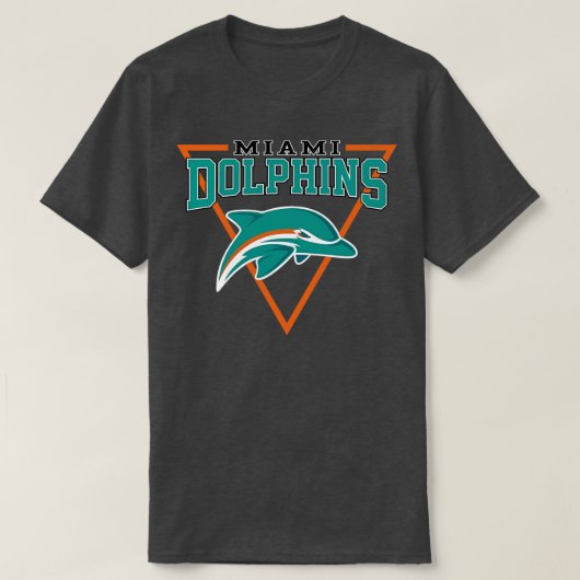 Retro Dolphins T-shirt (Design voorkant)
