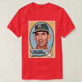 Retro Don Mossi Honkbal D T-shirt (Design voorkant)