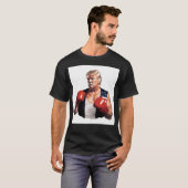 Retro Donald Trump Campagne Set T-shirt (Voorkant volledig)