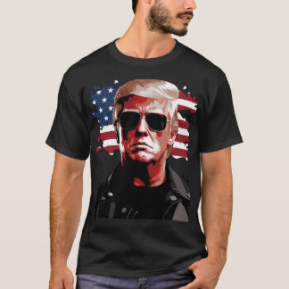 Retro Donald Trump Campagne Set T-shirt