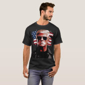 Retro Donald Trump Campagne Set T-shirt (Voorkant volledig)
