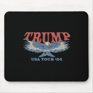Retro Donald Trump verovert Amerika Back Election Muismat