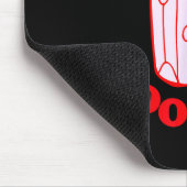 Retro Don't Drink The Cool-aid  Muismat (Hoek)