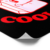 Retro Don't Drink The Cool-aid  Poster (Hoek)