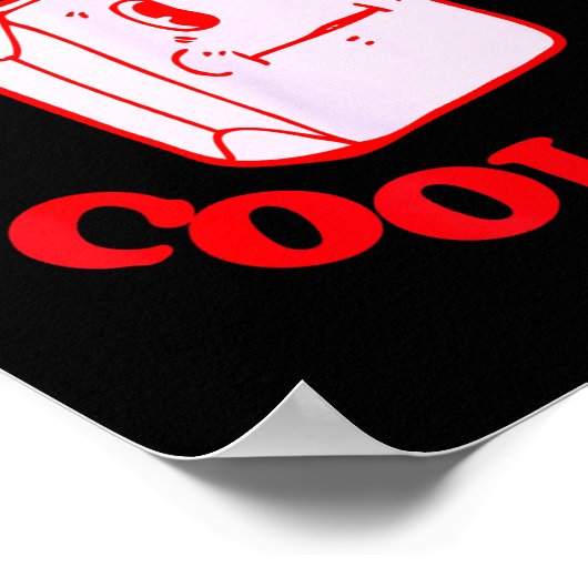 Retro Don't Drink The Cool-aid  Poster (Hoek)