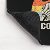 Retro Don't Talk To Me I'm Counting Crochet Croche Muismat (Hoek)