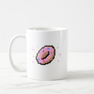 Retro Donut-Mok Koffiemok