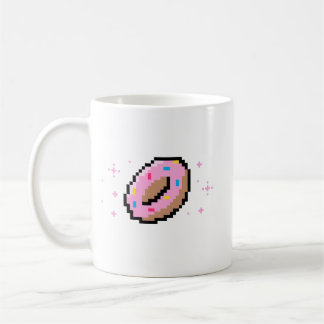 Retro Donut-Mok Koffiemok