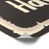 retro  donuts business poster (Hoek)