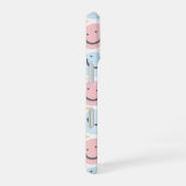 Retro Doodle Lach Emoji iPhone 16 Hoesje (Rechterkant)