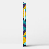 Retro doodles: geometrische pop kunst. Case-Mate iPhone case (Achterkant / Links)