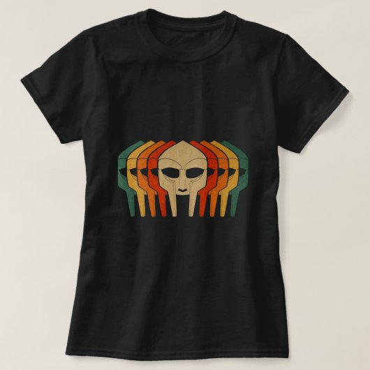 Retro Doom T-Shirt (Design voorkant)