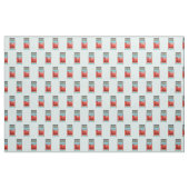 Retro doos van lucifers pop art stof (Yard (91,4 cm))