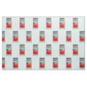 Retro doos van lucifers pop art stof (Fat Quarter)