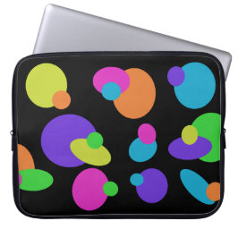 Retro Dot Laptop Hoesje Sleeve