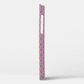 Retro Dot Pattern - Roze Geel Blauw Case-Mate iPhone Case (Achterkant / Links)