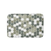 Retro dots badmat (Voorkant)