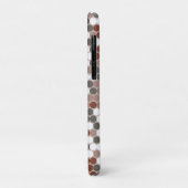 Retro dots Case-Mate iPhone case (Achterkant/links)
