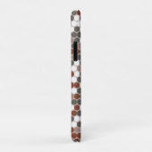 Retro dots Case-Mate iPhone case (Achterkant/rechts)