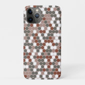 Retro dots Case-Mate iPhone case (Achterkant)