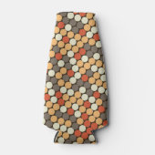 Retro dots flesjeskoeler (Voorkant)