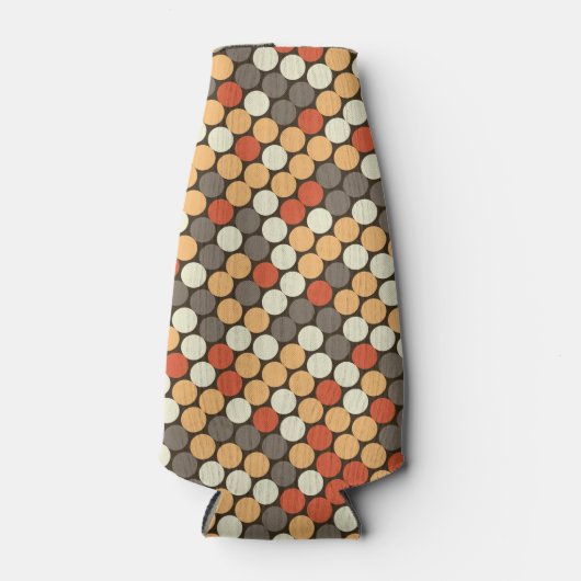 Retro dots flesjeskoeler (Voorkant)