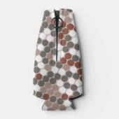 Retro dots flesjeskoeler (Achterkant)