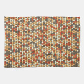 Retro dots theedoek (Horizontaal)