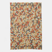 Retro dots theedoek (Verticaal)