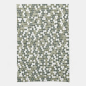 Retro dots theedoek (Verticaal)