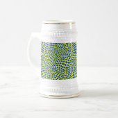 Retro dotty. bierpul (Voorkant links)