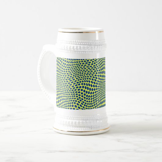 Retro dotty. bierpul (Voorkant links)