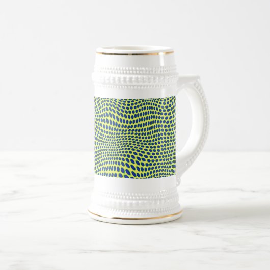 Retro dotty. bierpul (Voorkant rechts)