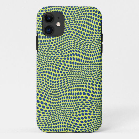 Retro dotty. Case-Mate iPhone case (Achterkant)