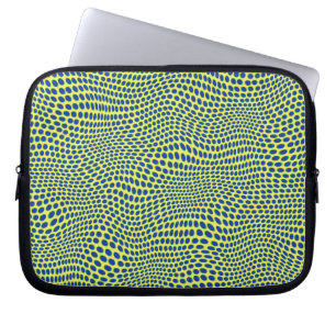 Retro dotty. laptop sleeve