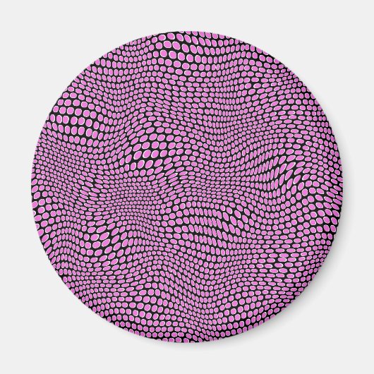 Retro dotty. magneet (Voorkant)