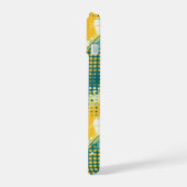 Retro Dotwave iPhone 15 Case (Linkerkant)
